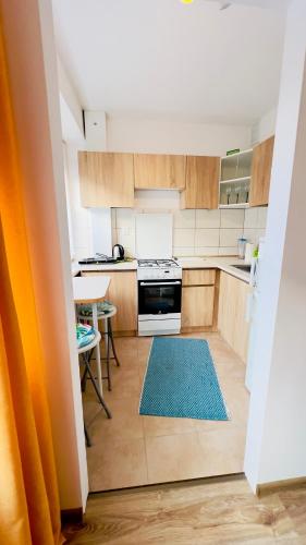 Orange Apartment