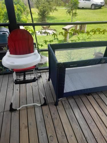 Nightjar Cabin Knysna in Knysna Csúcs