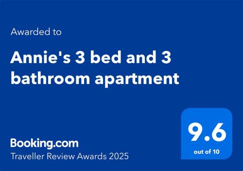 Annie's 3 bed and 3 bathroom apartment, Budapešť (fotografie 2)