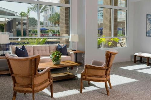 ห้องประชุม / บอลรูม, Courtyard by Marriott Amelia Island in อเมเลียไอส์แลนด์