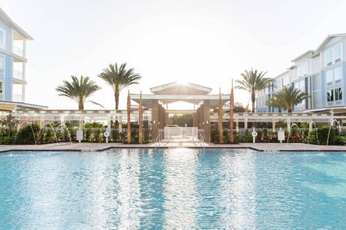 Yüzme havuzu, Courtyard by Marriott Amelia Island in Amelia Adası (FL)
