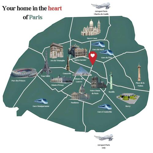 Apartment Aboukir 2 - image 11