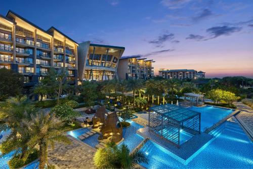 景觀, 廈門萬麗酒店 (Renaissance Xiamen Hotel) in 同安區