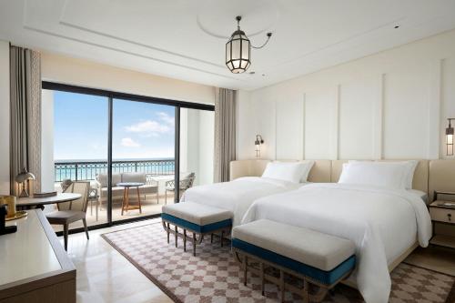 Camera twin, deluxe, fronte oceano, terrazza