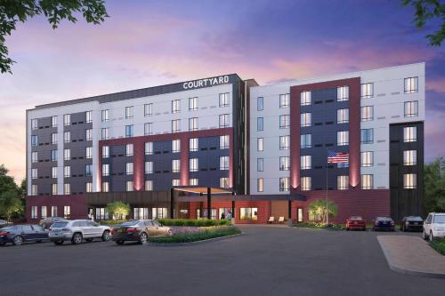 外部景觀, Courtyard by Marriott Indianapolis Fishers in 菲舍斯