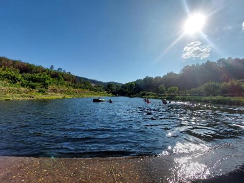 Peldbaseins, El Descanso de Las Hurdes in Pinofrankveado