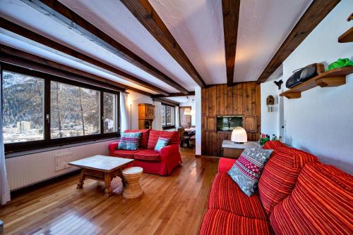 Chesa Aruons 21 - St. Moritz in St. Moritz, Schweiz