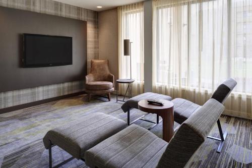 景觀, Courtyard by Marriott Indianapolis Airport in 印第安納波利斯國際機場