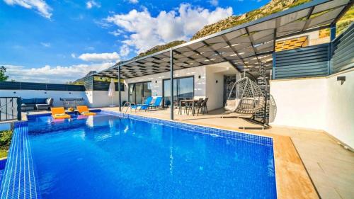 Two-Bedroom Villa room in 2 Bedroom Luxury Villa with Private Pool in Kalkan