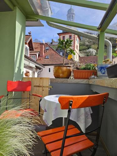 View, Froschgass Apartments in Klingenberg am Main