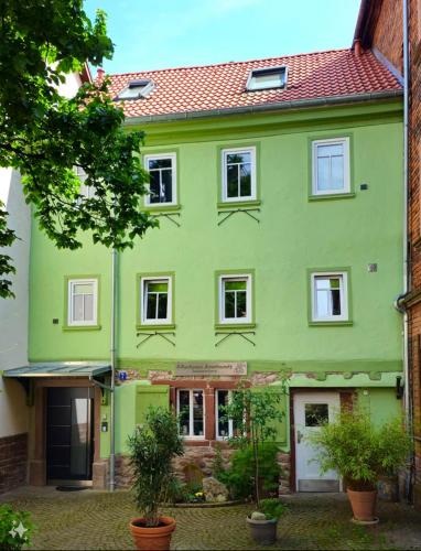 Exterior view, Froschgass Apartments in Klingenberg am Main