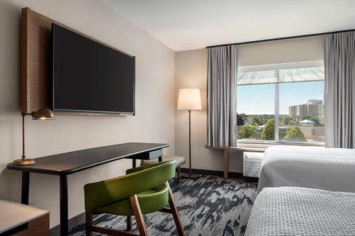 Fairfield Inn & Suites by Marriott Milwaukee West in West Milwaukee, USA