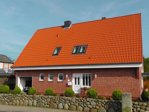 Modernes Apartment mit Balkon in Tönning, Deutschland