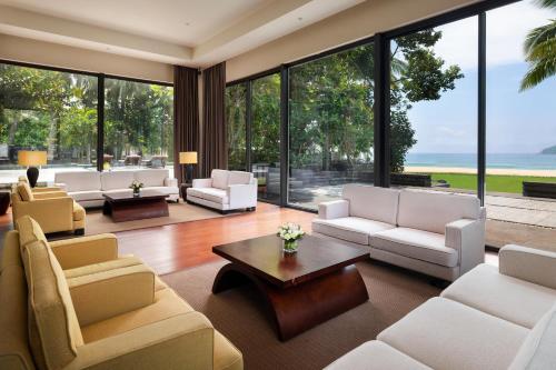 Úszómedence, Le Méridien Shimei Bay Beach Resort & Spa in Wanning