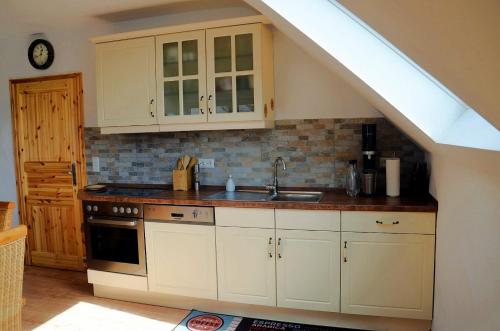 設施, Landhaus Grimburg - Ferienwohnung Obergeschoss in 濱湖克爾