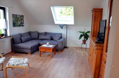 設施, Landhaus Grimburg - Ferienwohnung Obergeschoss in 濱湖克爾