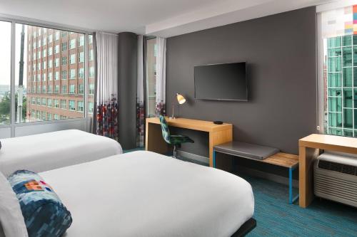 Double room, large, accessible