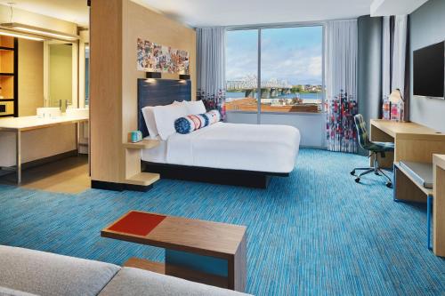 Aloft Louisville Downtown in Louisville, USA