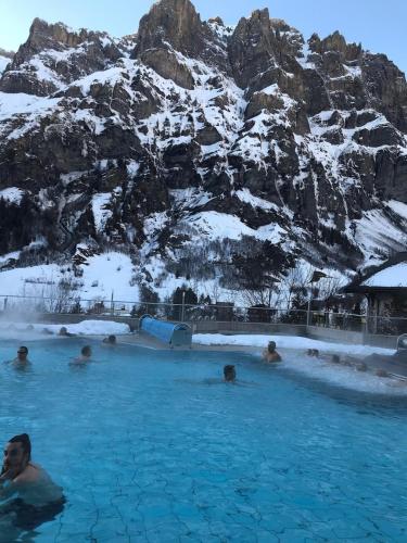 Holiday Apart 60m2 in leukerbad in Leukerbad