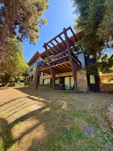 外部景觀, SIETEFLORES Lodge Casas in 聖馬丁德洛斯安第斯