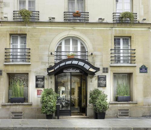 Hotel Ascot Opera - Hôtel - Paris