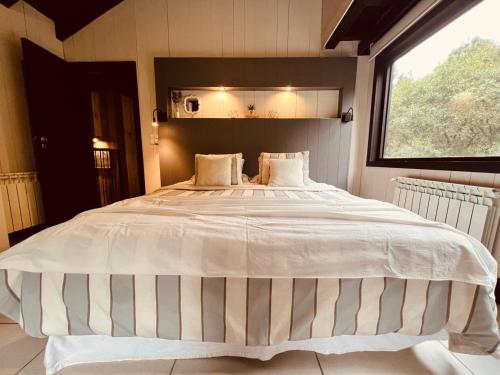 SIETEFLORES Lodge Casas in 聖馬丁德洛斯安第斯