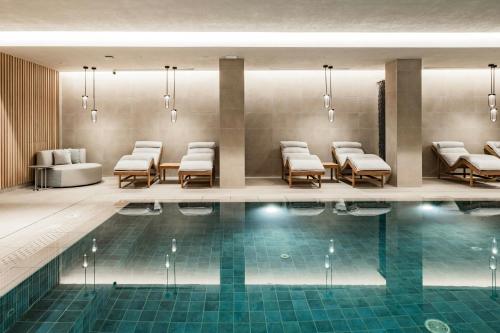 AC 호텔 바이 메리어트 세인트 줄리안스 - 수영장