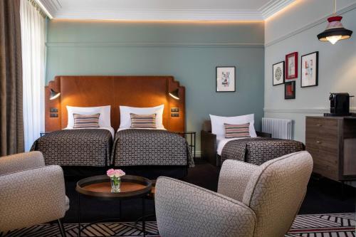 Privilege Twin Room with Sofa Bed