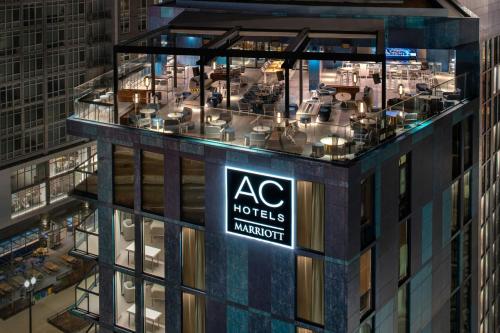 AC Hotel by Marriott Washington DC Capitol Hill Navy Yard in Washington, USA