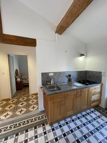 appartement chez l'artiste in La Caunette