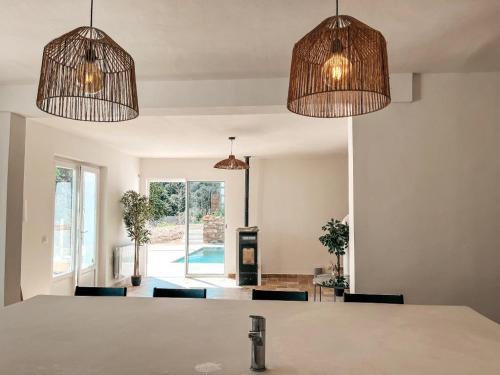Villa with private pool & Air Conditioning near St-Tropez in Cogolin