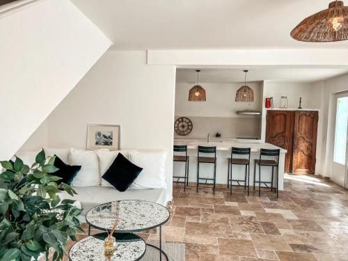 Villa with private pool & Air Conditioning near St-Tropez in Cogolin