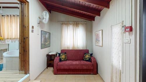 1 double bed, 2 sofa beds