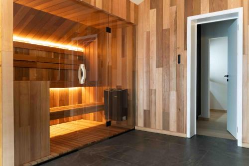 La Suite Pachy - Escapade de luxe avec sauna privé chambre d'hôte La Briqueterie