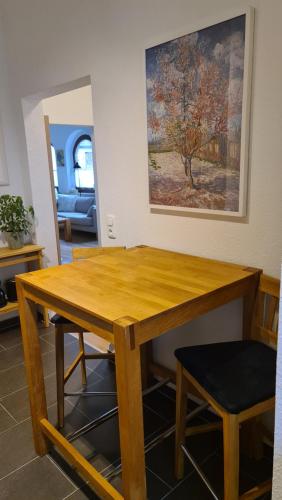 المرافق, Ferienwohnung AM SPREEUFER in Grunheide