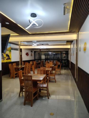 餐廳, Hotel El Castor in 塔里卡