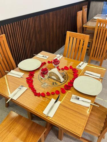 餐廳, Hotel El Castor in 塔里卡