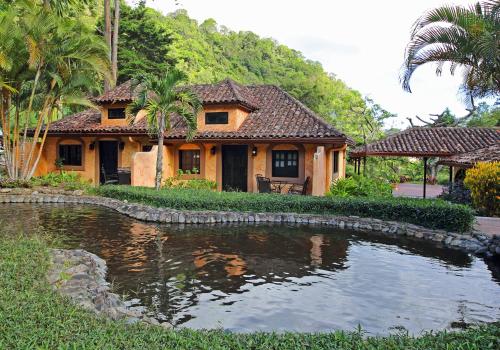 Garden, Valle Escondido Resort in Boquete