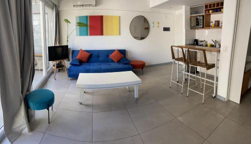 Studio Apartment with Balcony room in ArtCabrera moderno studio en Palermo con amenities