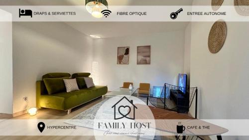 Les suites de Saint-Yves cottage Autun