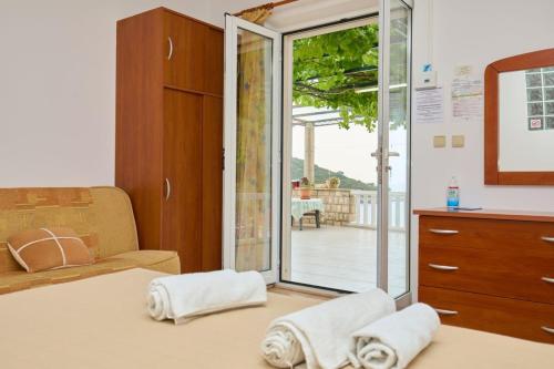 Holiday apartment in Saplunara with sea view, terrace, air conditioning, WiFi 5197-4 in Saplunara
