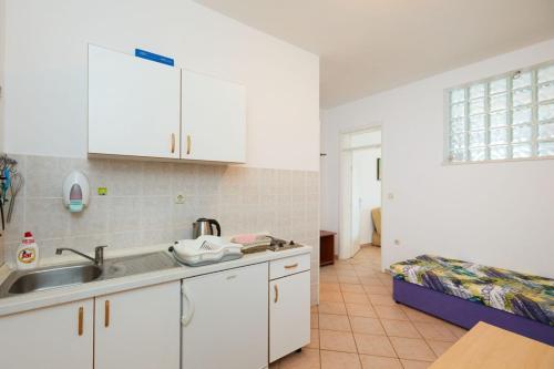 Holiday apartment in Saplunara with sea view, terrace, air conditioning, WiFi 5197-4 in Saplunara