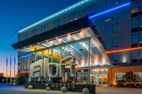 Aloft by Marriott Rogers-Bentonville, Rogers (foto 6)