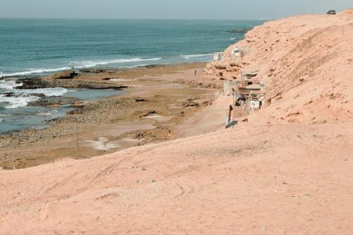 Villa bord de mer in Sidi Binnzarene