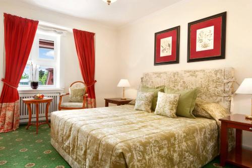1 double bed