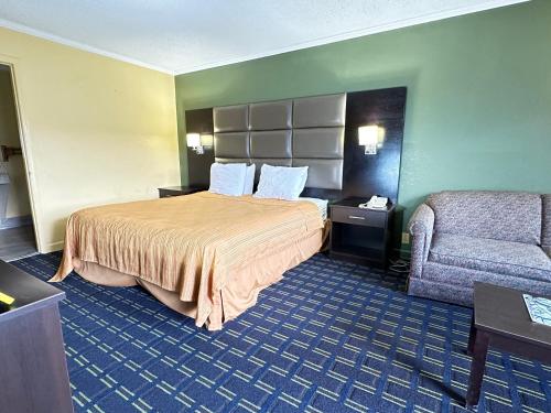 1 king bed