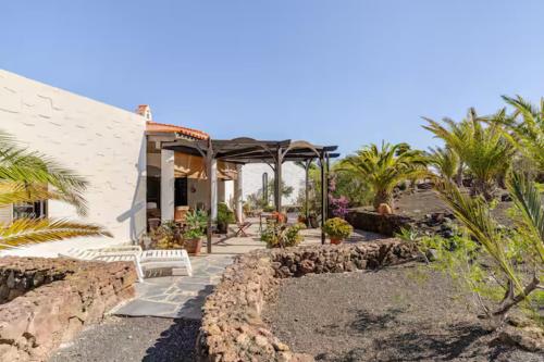 Viesnīcas āriene, Casa Barranco Grande - Entspannung pur mit privatem Pool, wind- und sichtgeschützt (Casa Barranco Grande - Entspannung pur mit privatem Pool, wind- und sichtgeschutzt) in Parque Holandes