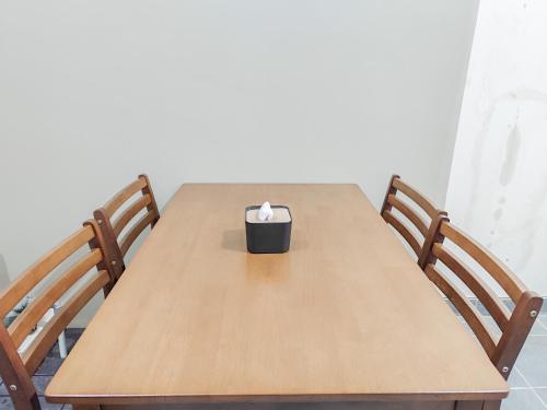  84 متر مربع من 2 غرفة و1 حمام خاص في Harjamukti (Luxury House 2BR by SleepHouse ) in تالون
