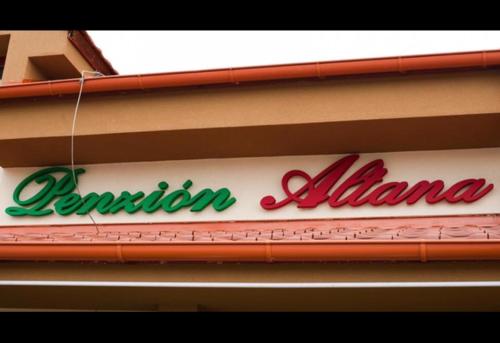 Penzión Altana (Penzion Altana) in Oponice