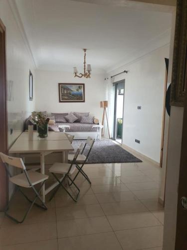 apart Blanca beach sur mer in Sidi Rahal